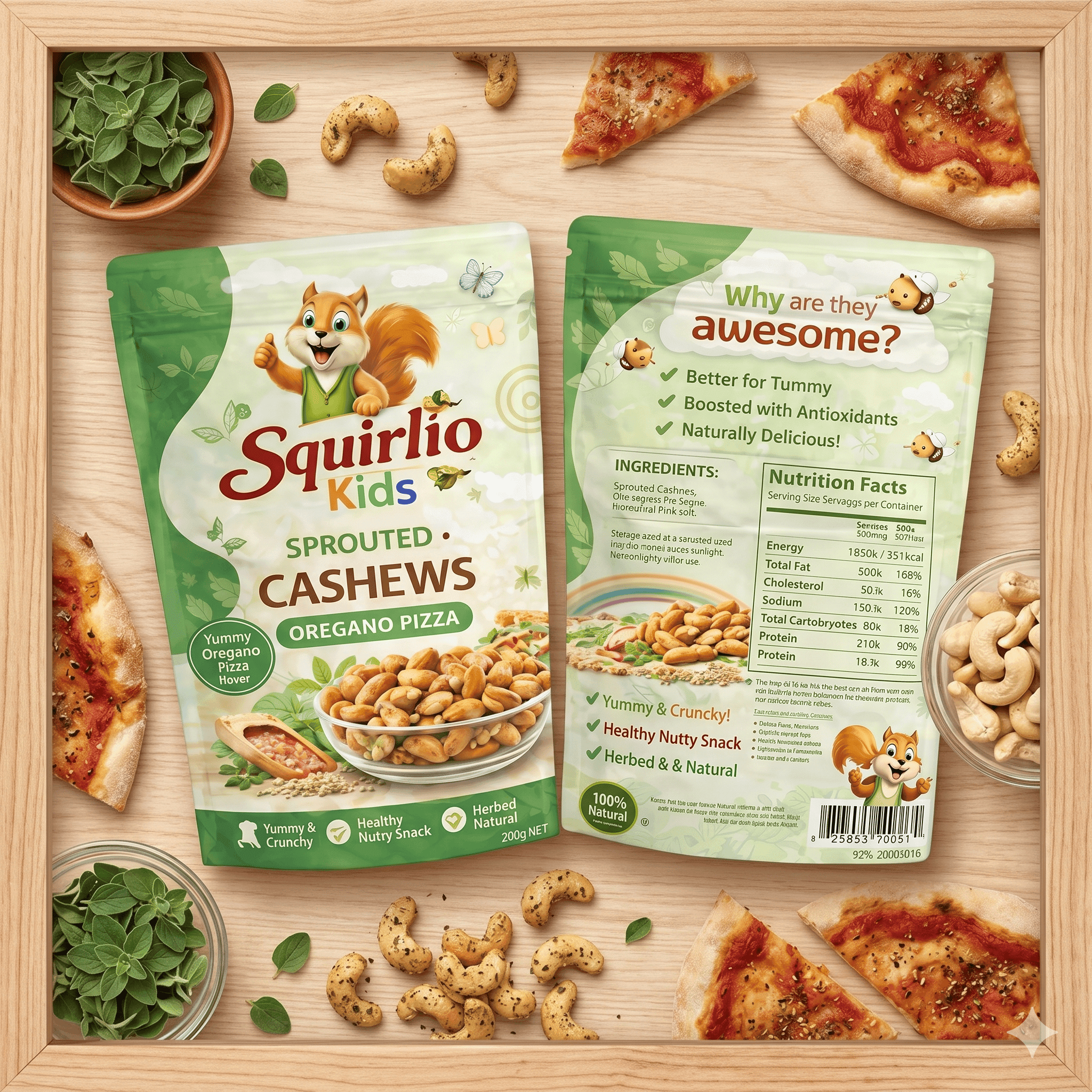 Squirlio Product